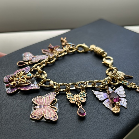 🖤NEW💕Kirks Folly charms bracelet - Picture 5 of 16